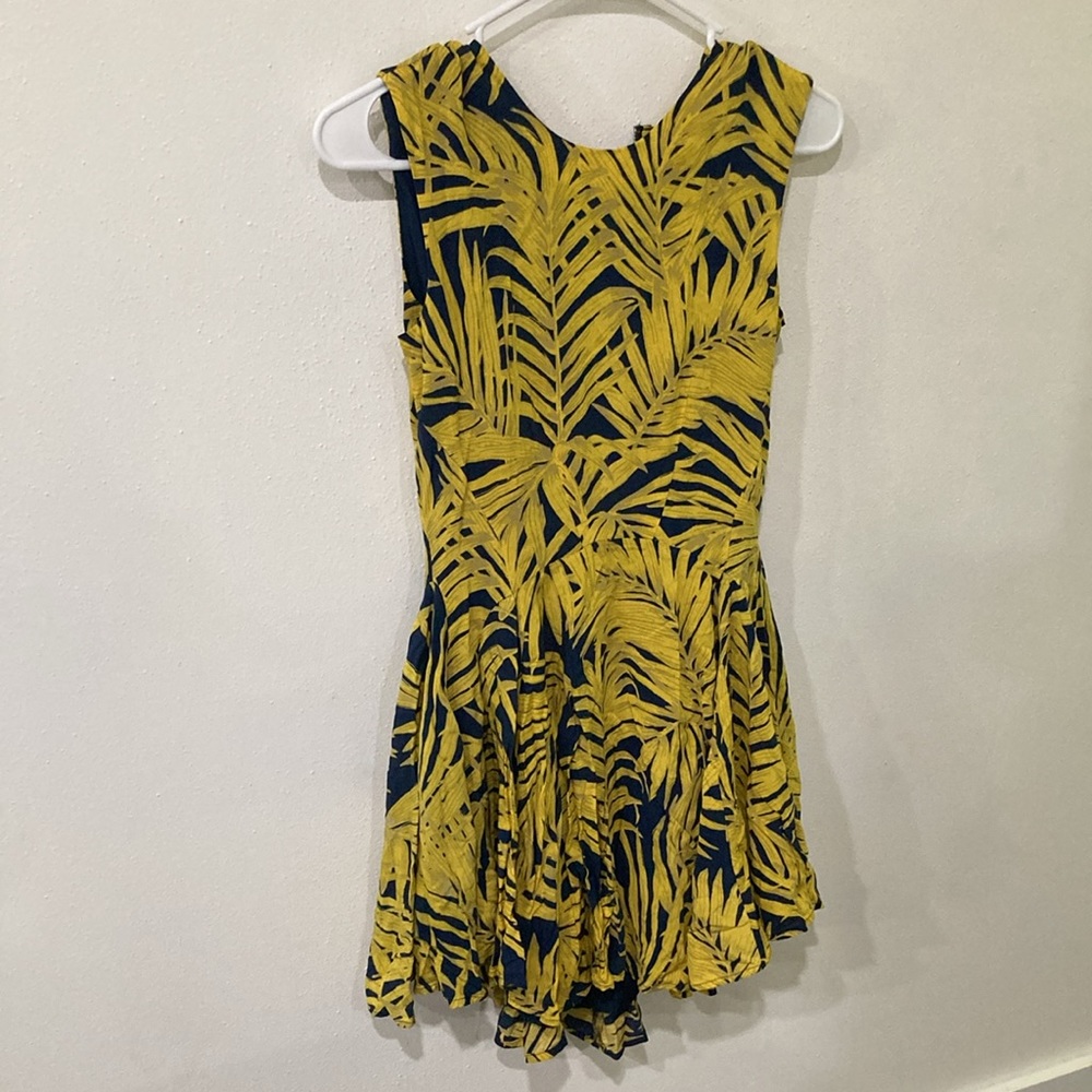 Absolutely unique tropical dress